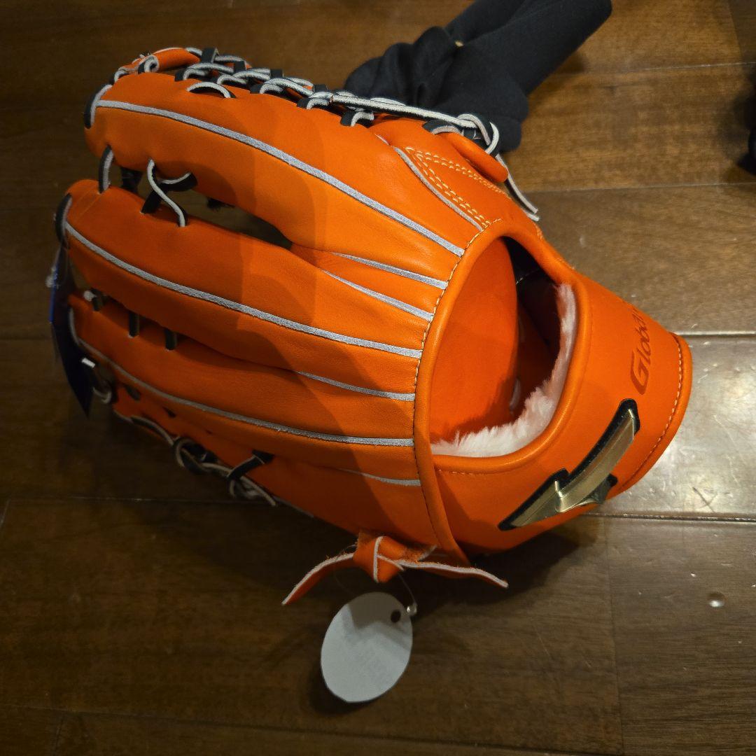 グローバルエリート　軟式用グローブ
