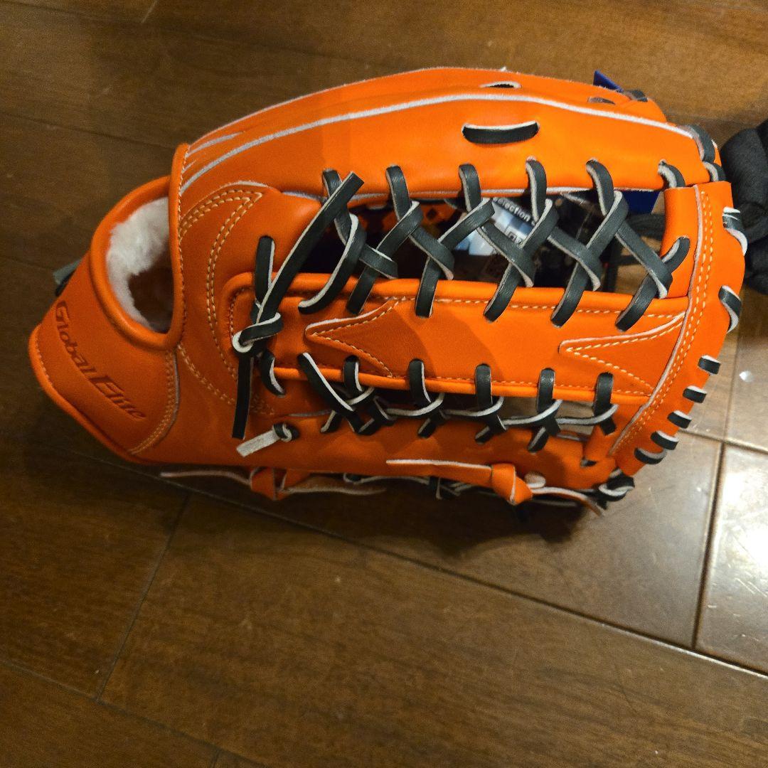 グローバルエリート　軟式用グローブ