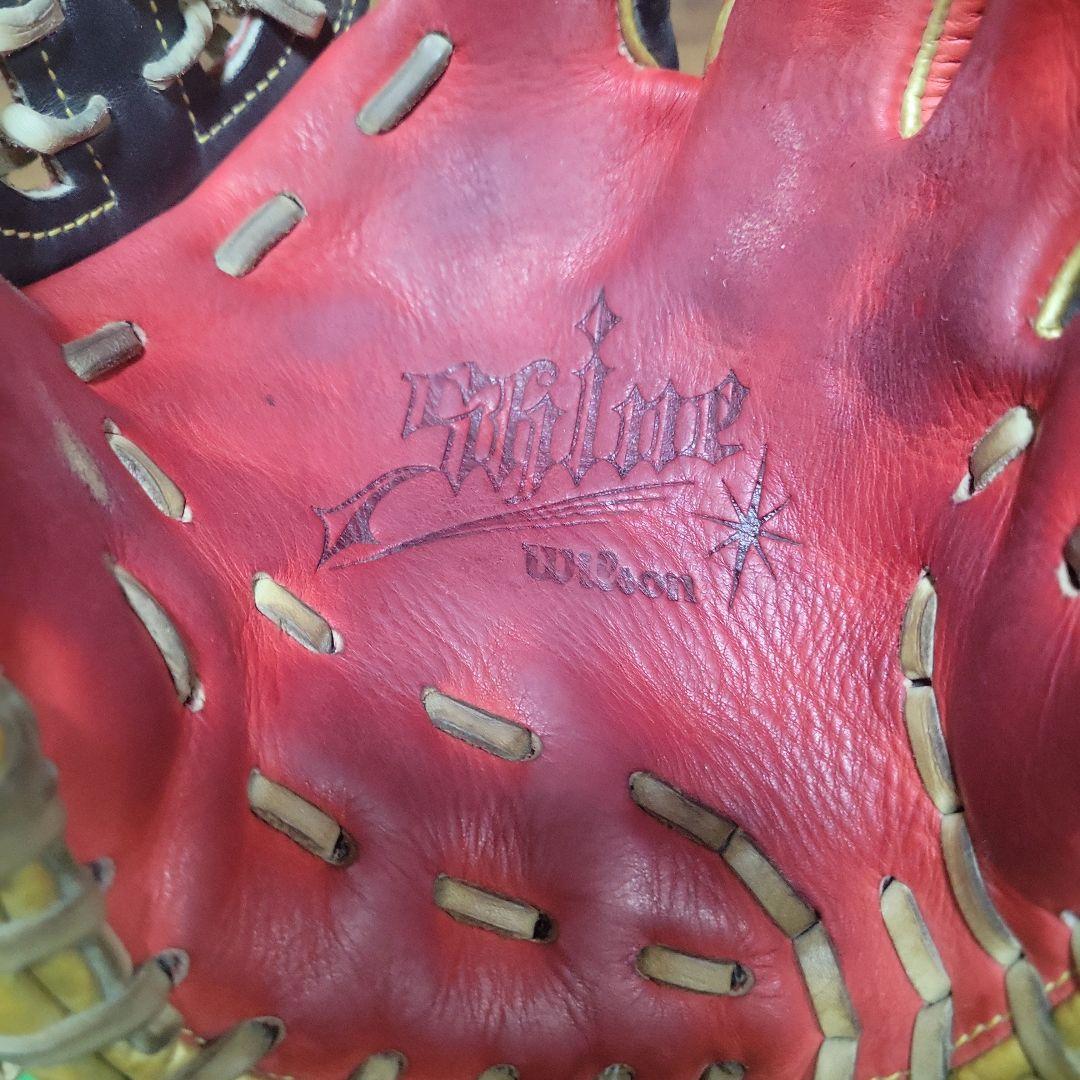 Wilson ウィルソン 一般軟式用 SHINE 内野手用 大人 グローブ 右利
