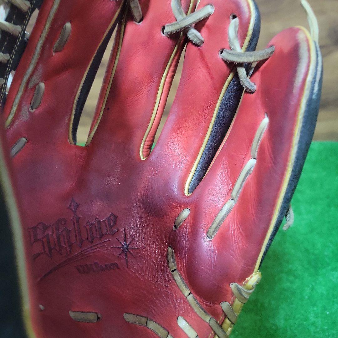 Wilson ウィルソン 一般軟式用 SHINE 内野手用 大人 グローブ 右利