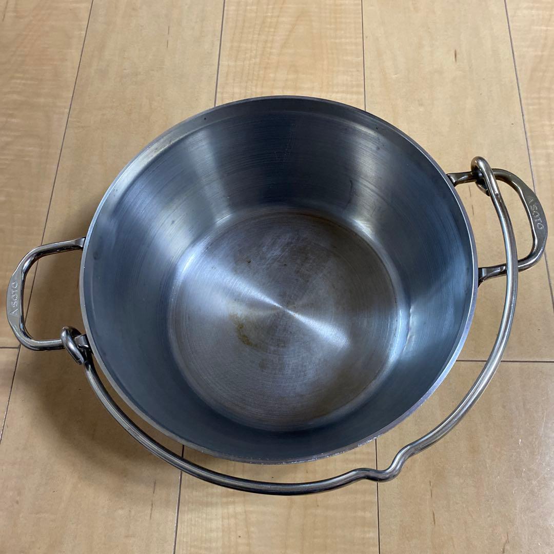 SOTO ダッチオーブン　10インチ　底網つき