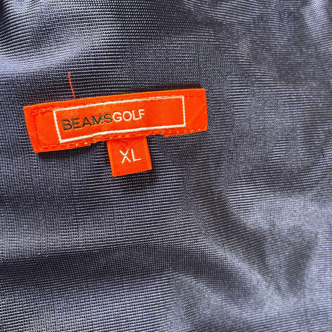 BEAMS GOLF 中綿 半袖ジャケット