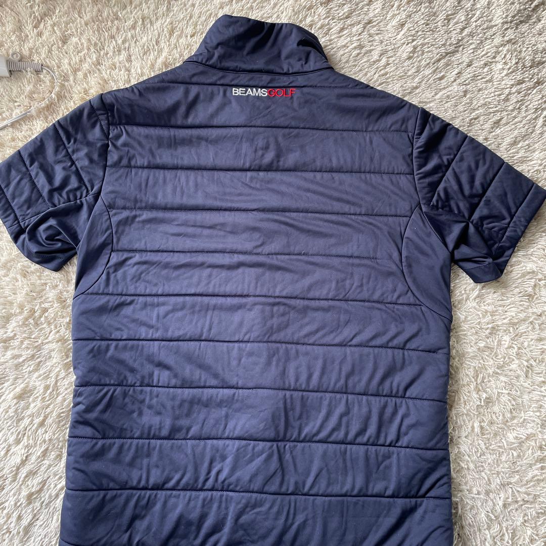 BEAMS GOLF 中綿 半袖ジャケット