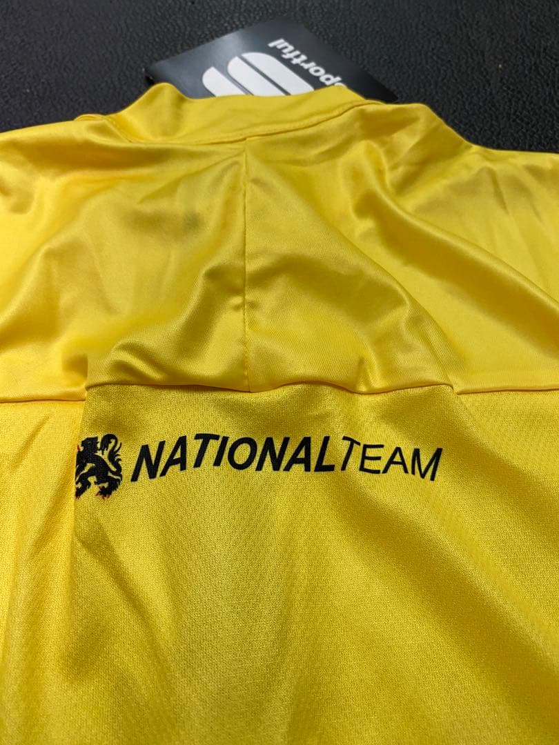 sportful ベルギーナショナルチームLIONジャージ　Lサイズ