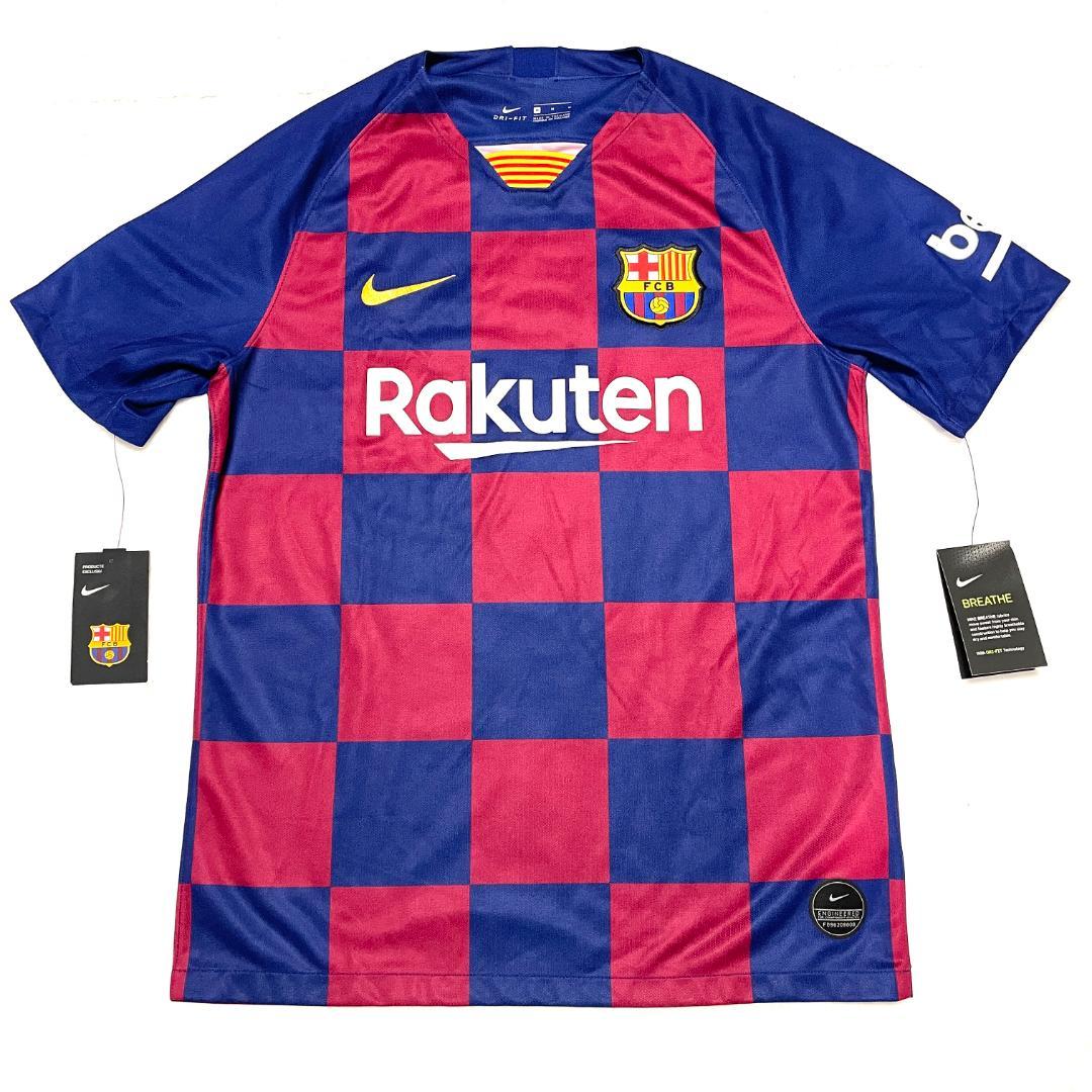 【フォロー割】新品 ナイキ リオネル・メッシ FCバルセロナ ユニフォーム 楽天