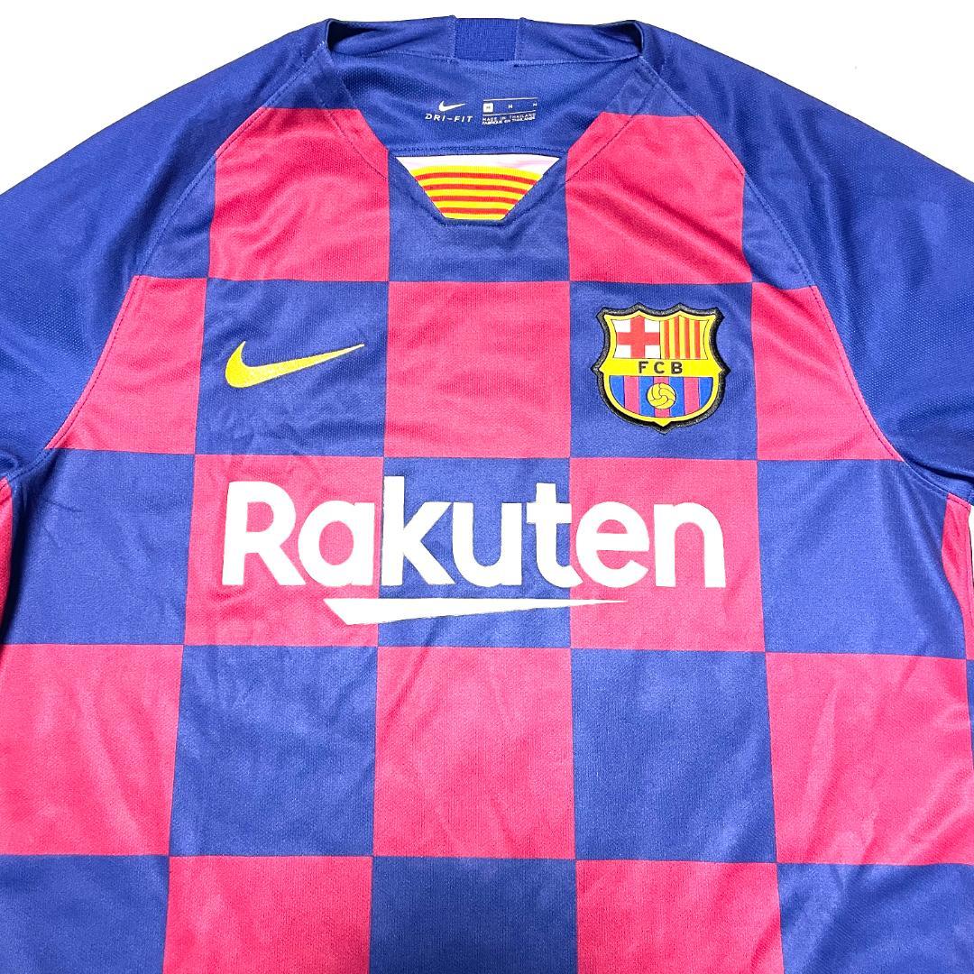 【フォロー割】新品 ナイキ リオネル・メッシ FCバルセロナ ユニフォーム 楽天