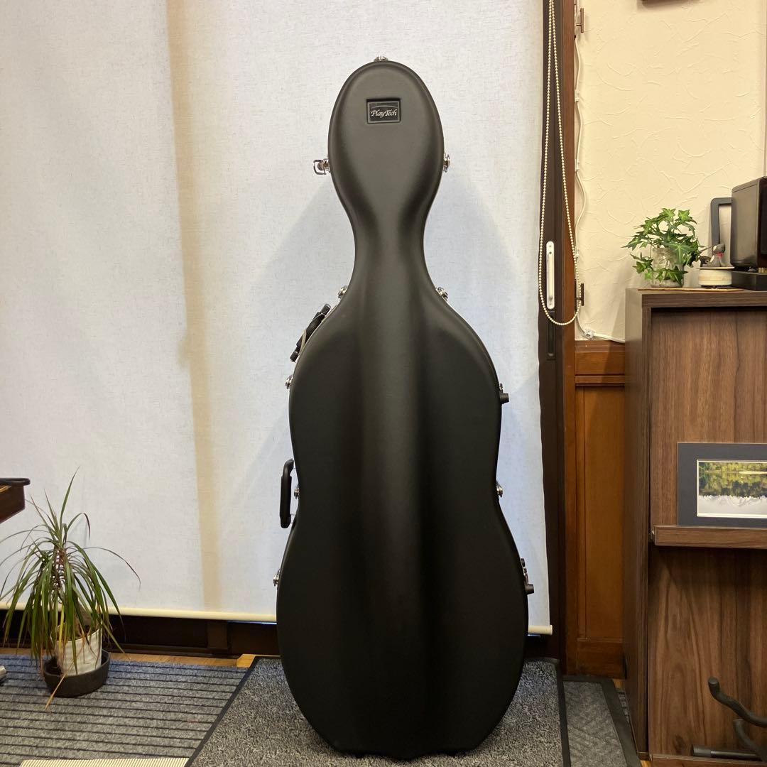 フルサイズ チェロ 木製 オレンジ、メーカーはプレイテック