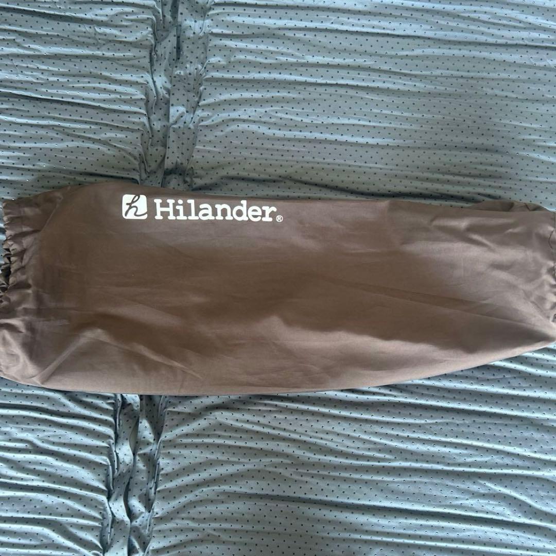 Hilander スリーピングマット 2枚セット ブラウン