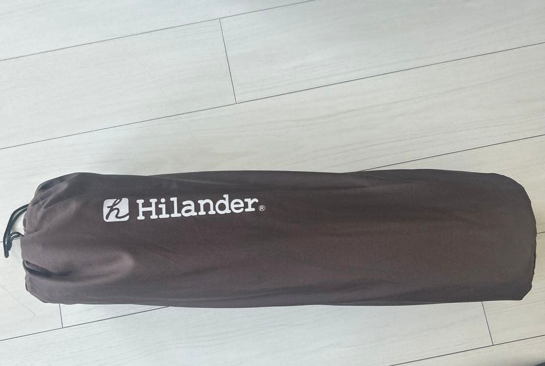 Hilander スリーピングマット 2枚セット ブラウン