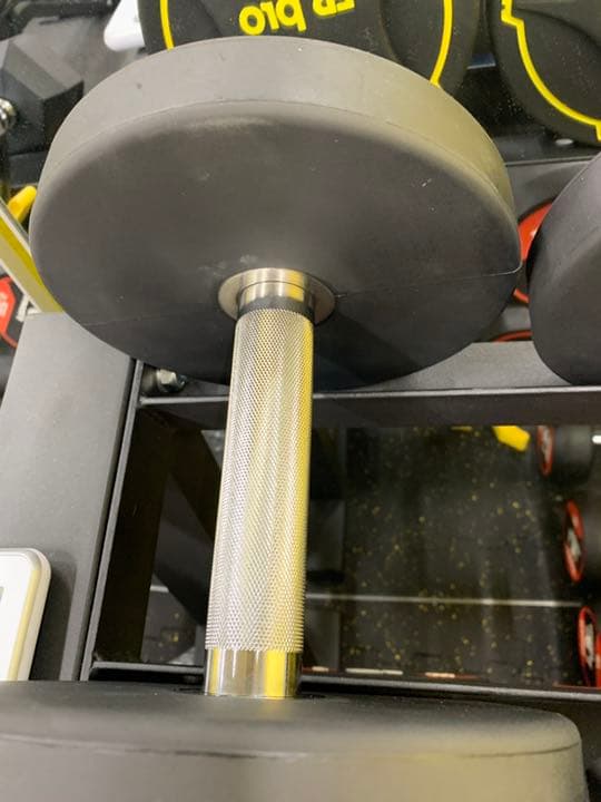 TPUダンベル　１７.5kg 2個