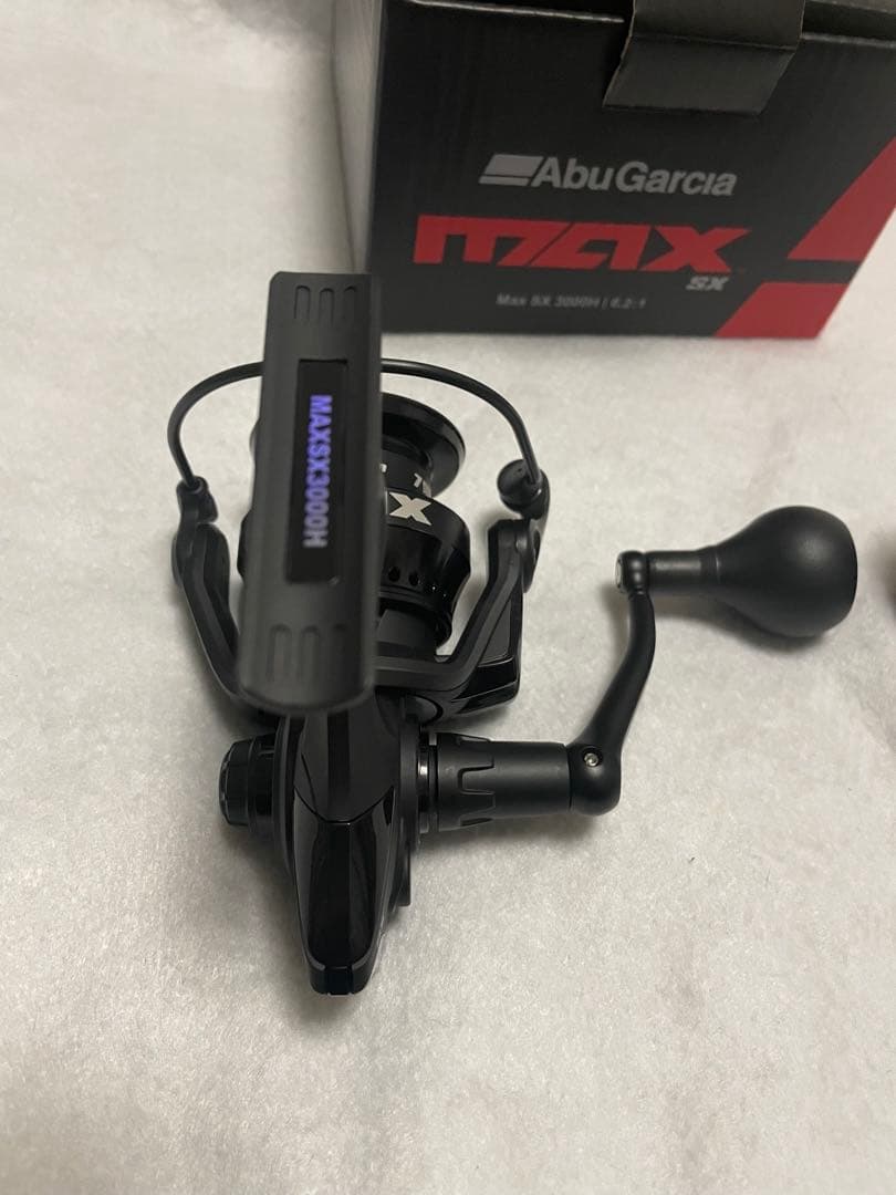 Abu Garcia MAX SX 3000H アブガルシア新品未使用❗️
