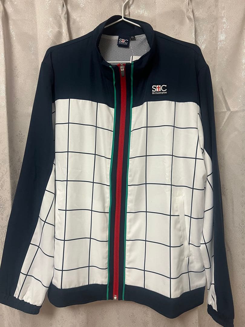 タグ付き新品　セントクリストファー　メンズ　長袖ジャージ