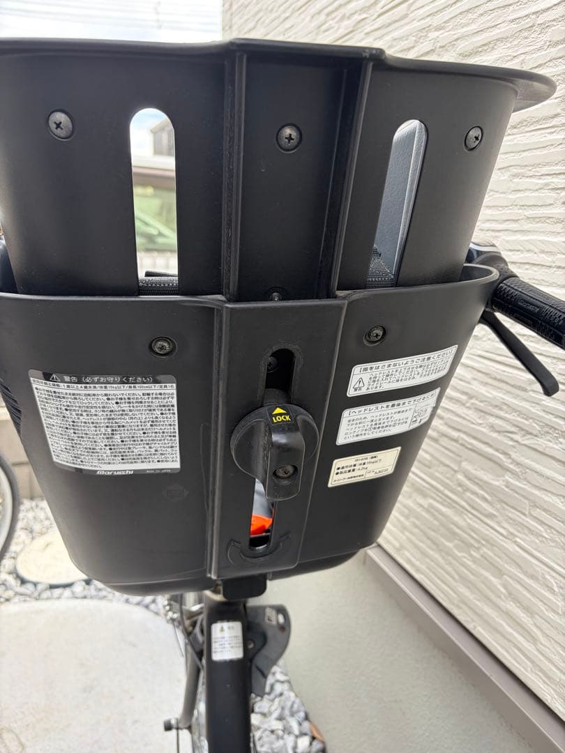 ☆最終値下げ☆【送料別18800円】丸石サイクル 非電動自転車　3人乗り