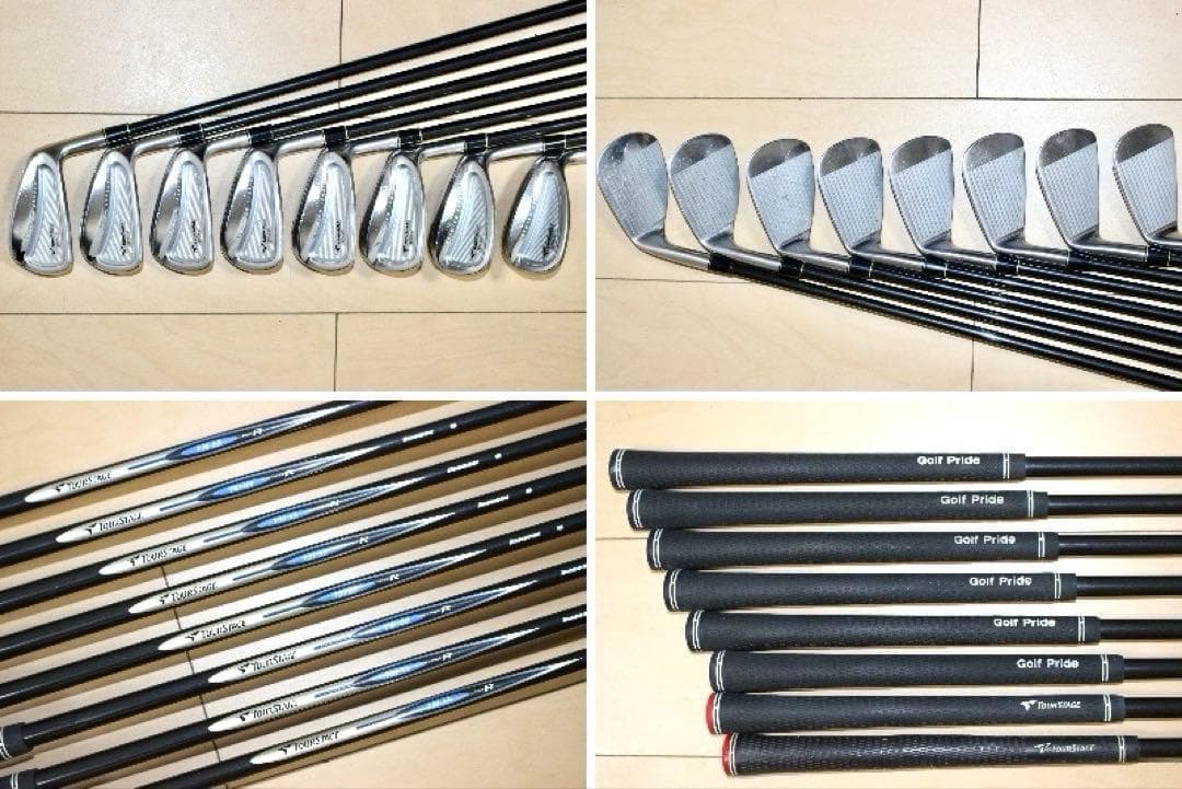 テーラーメイド.ツアーステージ ゴルフクラブ フルセット❗️キャディバッグ付‼️