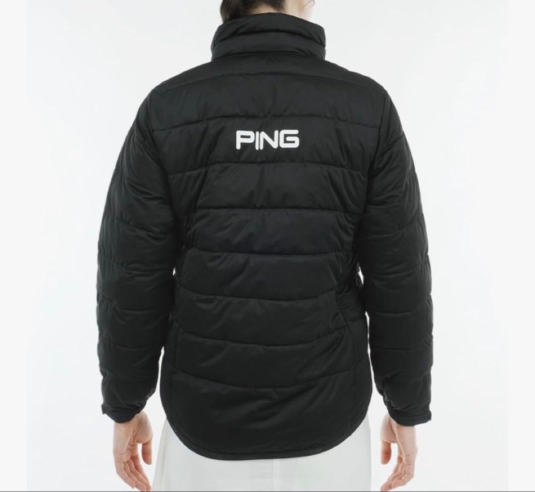 M ☆新品タグ付 ピン PING 中綿ブルゾン　レディース　ゴルフ　20900円