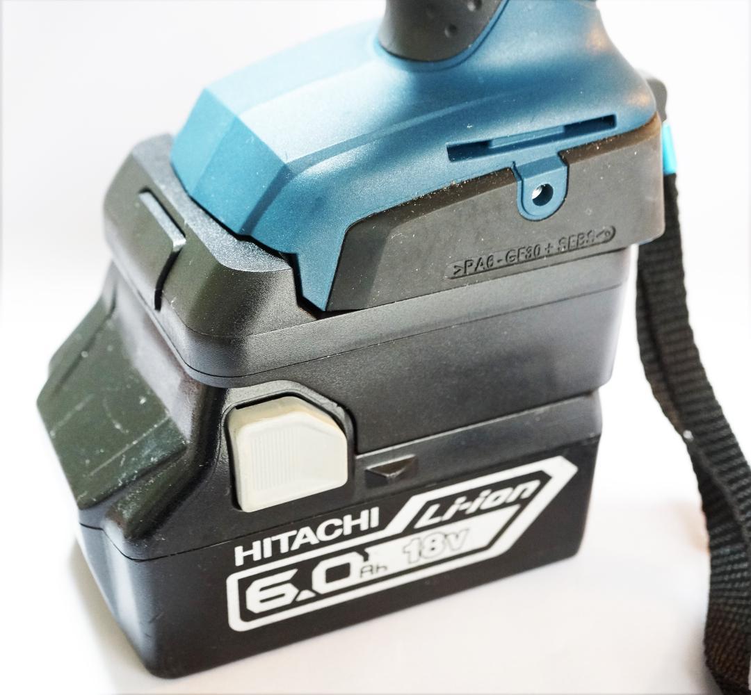 ⑯◆ボッシュ(BOSCH)の18Vを日立(HIKOKI)の電池変換アダプター◆8