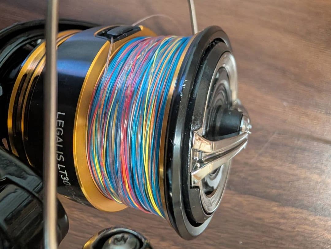 LEGALIS LT3000cxh スピニングリール