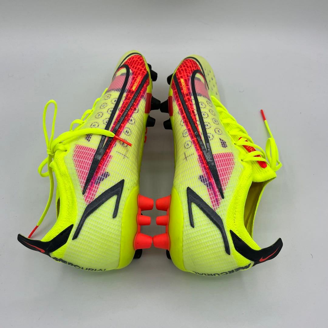 【極美品】NIKE MERCURIAL VAPOR14 ELITE AG 28