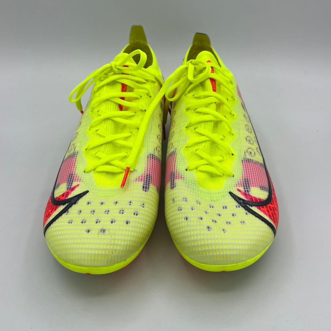 【極美品】NIKE MERCURIAL VAPOR14 ELITE AG 28