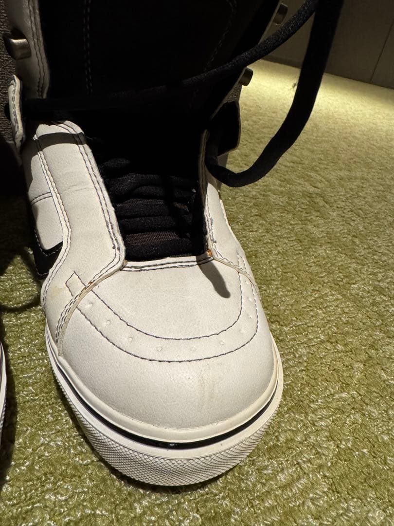 え*つ様 VANS スノーボードブーツ HI-STANDARD OGホワイト 2