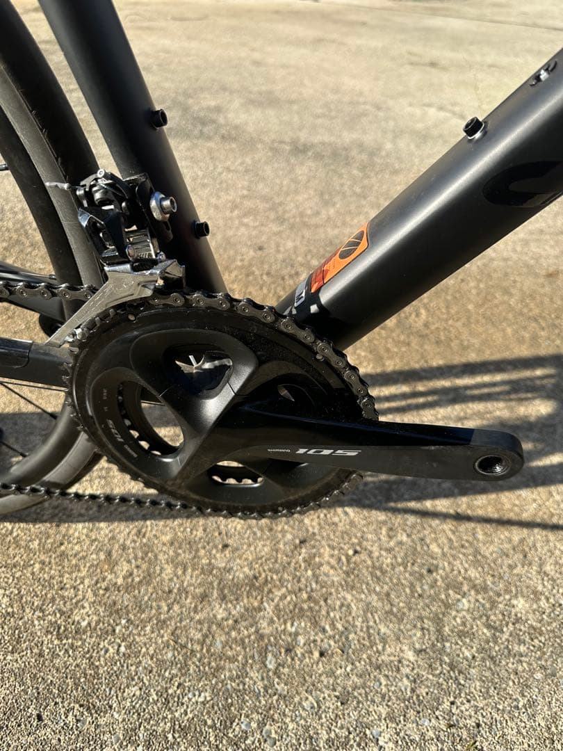 CANYON ENDURACE AL7 105 油圧DISC 2021年 M