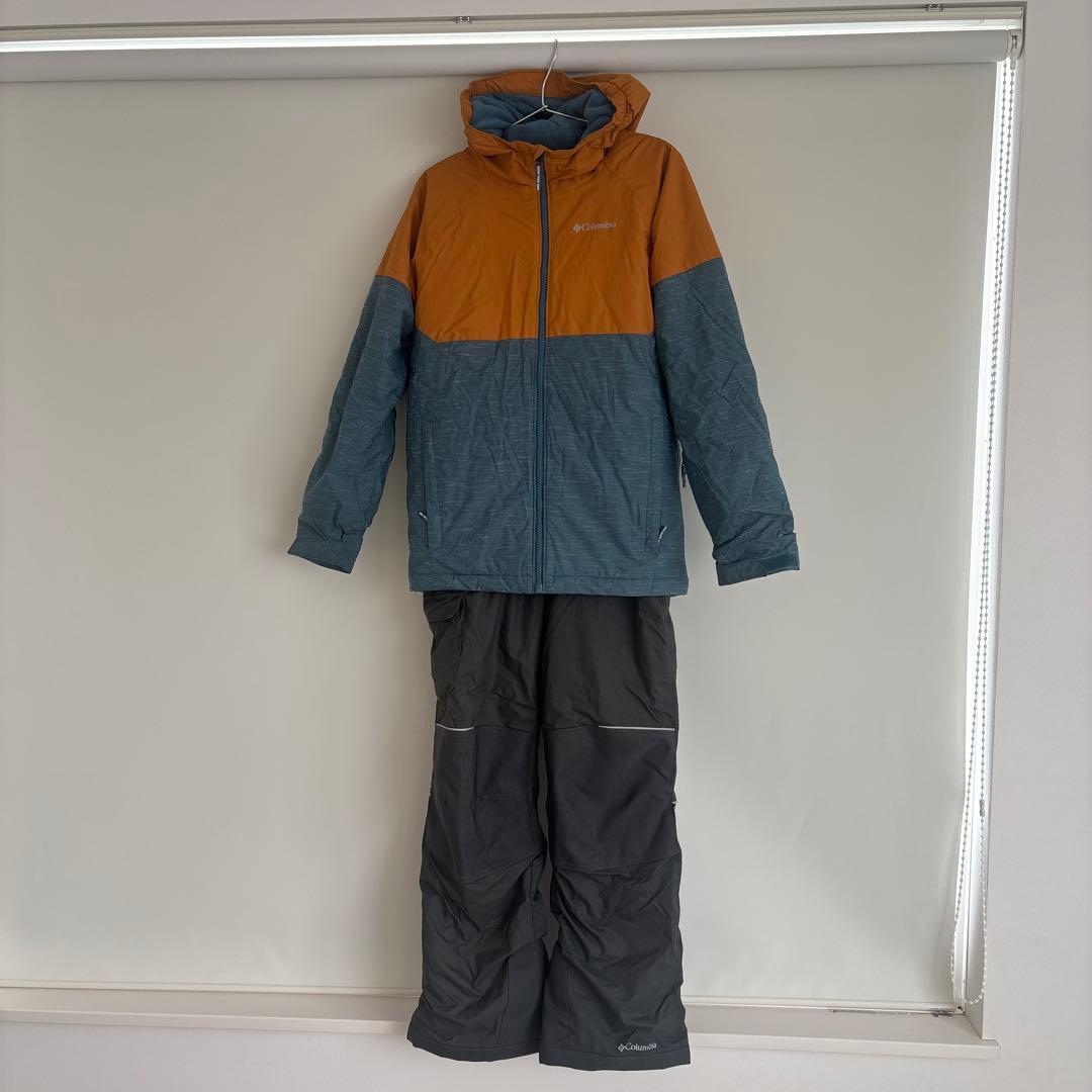 ※最終値下げ※Columbia スキーウェア キッズL小柄な大人でも可 美品
