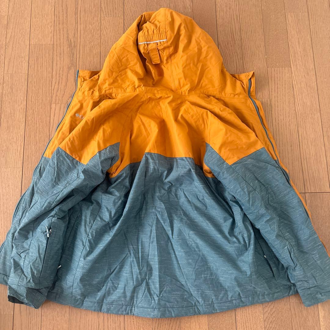 ※最終値下げ※Columbia スキーウェア キッズL小柄な大人でも可 美品