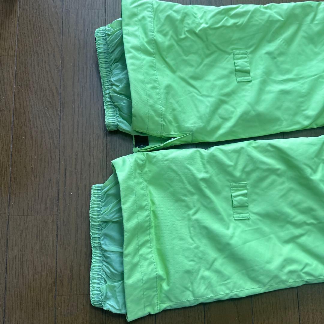 burton スノーボードズボン L ネオンイエロー