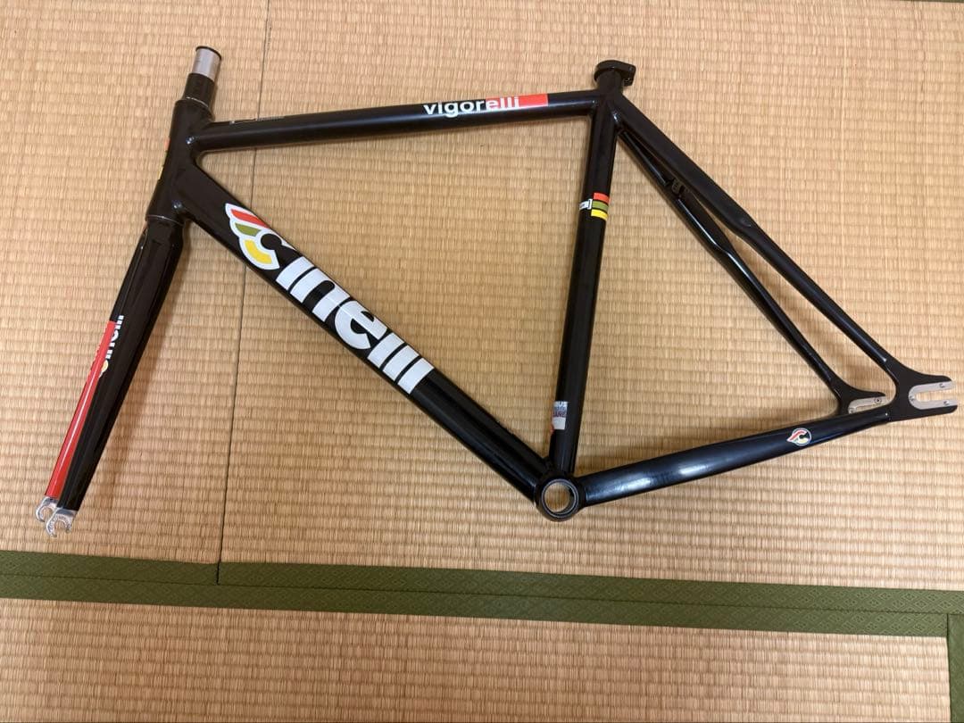 Cinelli Vigorelli フレーム　ピストバイク　CINELLI