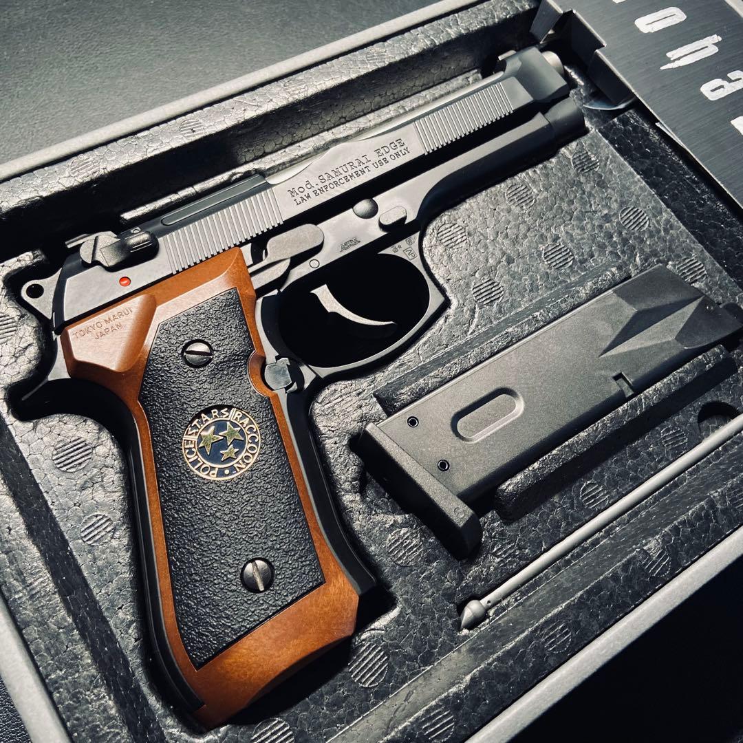 【未使用級】東京マルイ サムライエッジ スタンダード ジル・バレンタイン