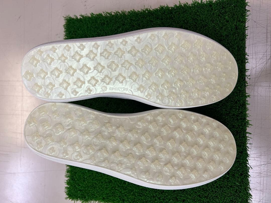 ゴルフシューズECCO CASUAL HYBRIDホワイトレディース25㎝