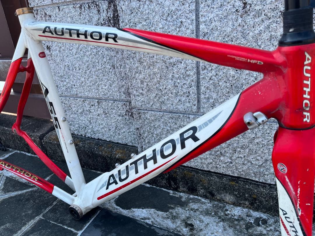 AUTHOR A55 サイズ480 フレーム