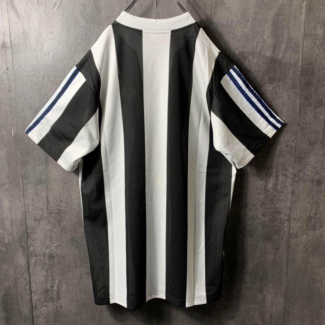 【★ニューカッスル】 アディダス メンズ サッカー 90s ユニフォーム 2XL