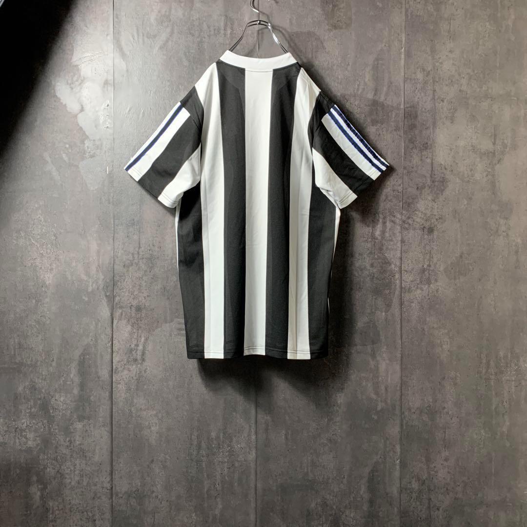 【★ニューカッスル】 アディダス メンズ サッカー 90s ユニフォーム 2XL