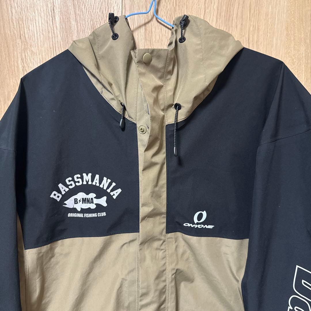 BASSMANIA フィッシングジャケット バスマニア