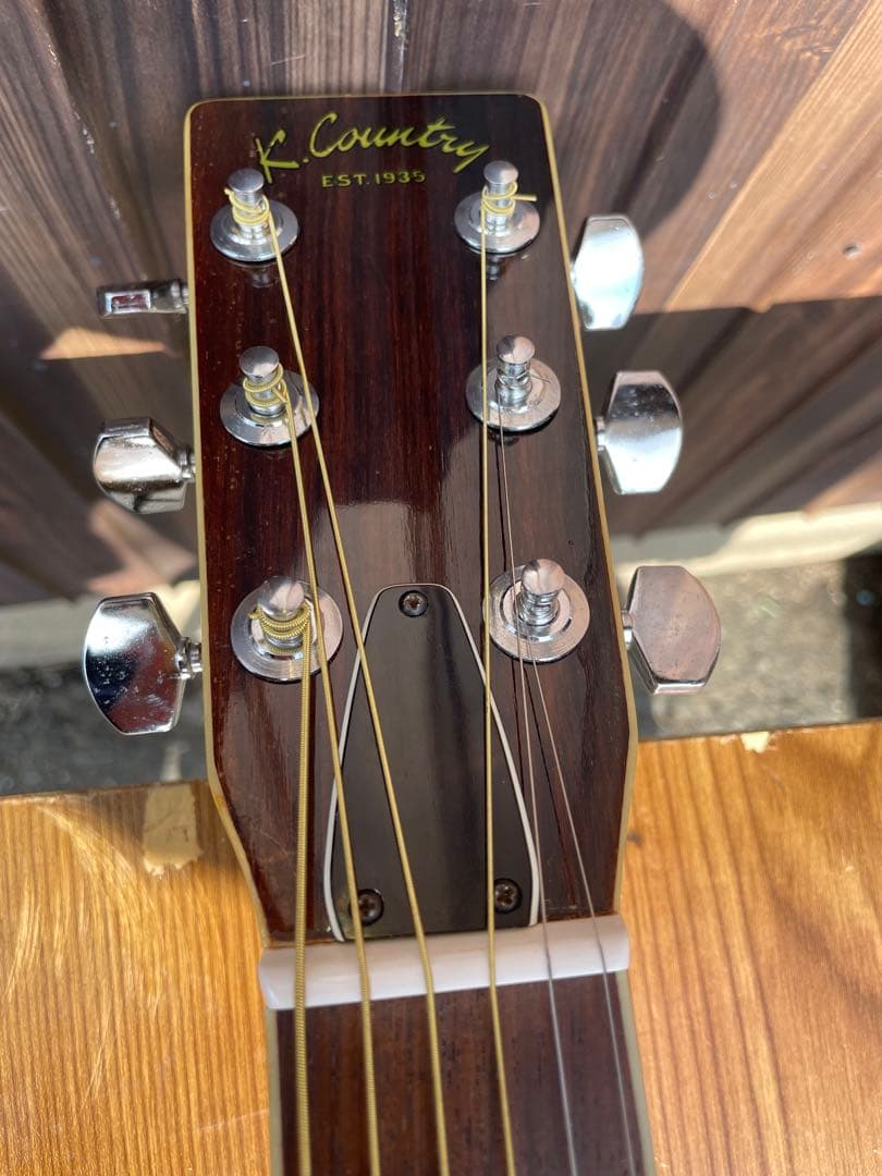 。*様 K.Country D-150 アコースティックギター