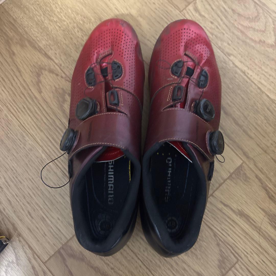 Shimano RC7 SPD-SL ビンディングシューズ　48