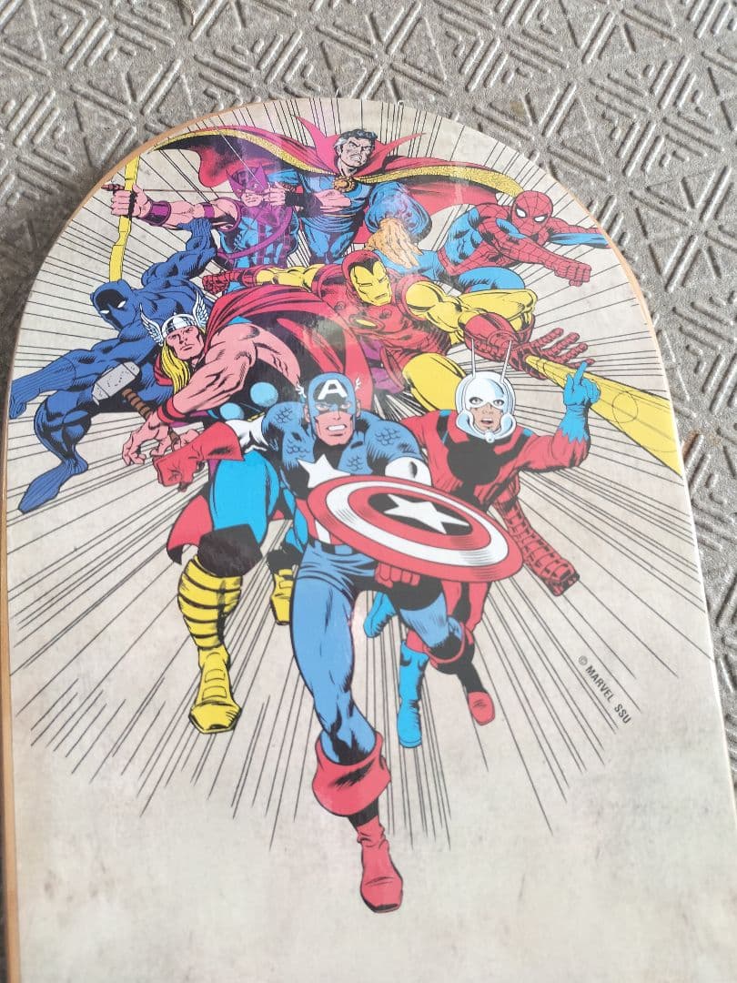 MARVEL MAZZEL マーベル　マズル　happyくじ　ラストワン