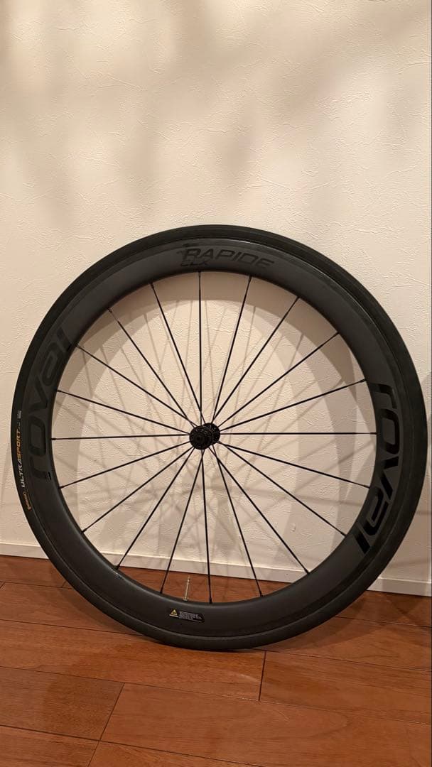 200km未満　Rovalステッカー　Superteam 50mm リムブレーキ