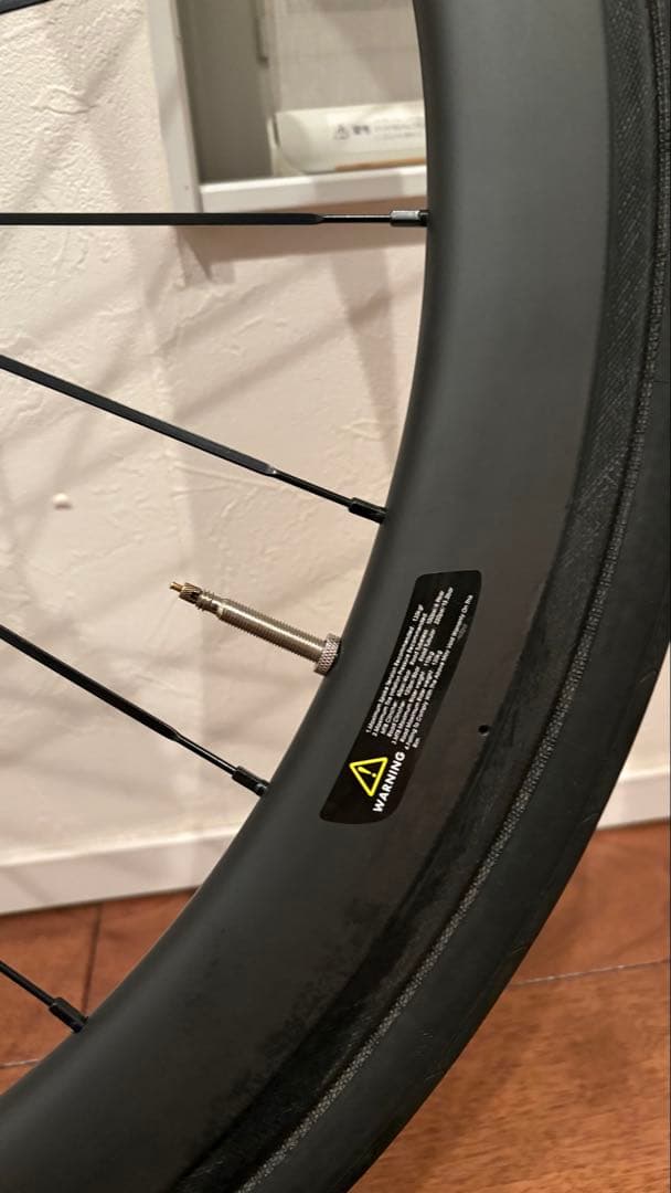 200km未満　Rovalステッカー　Superteam 50mm リムブレーキ