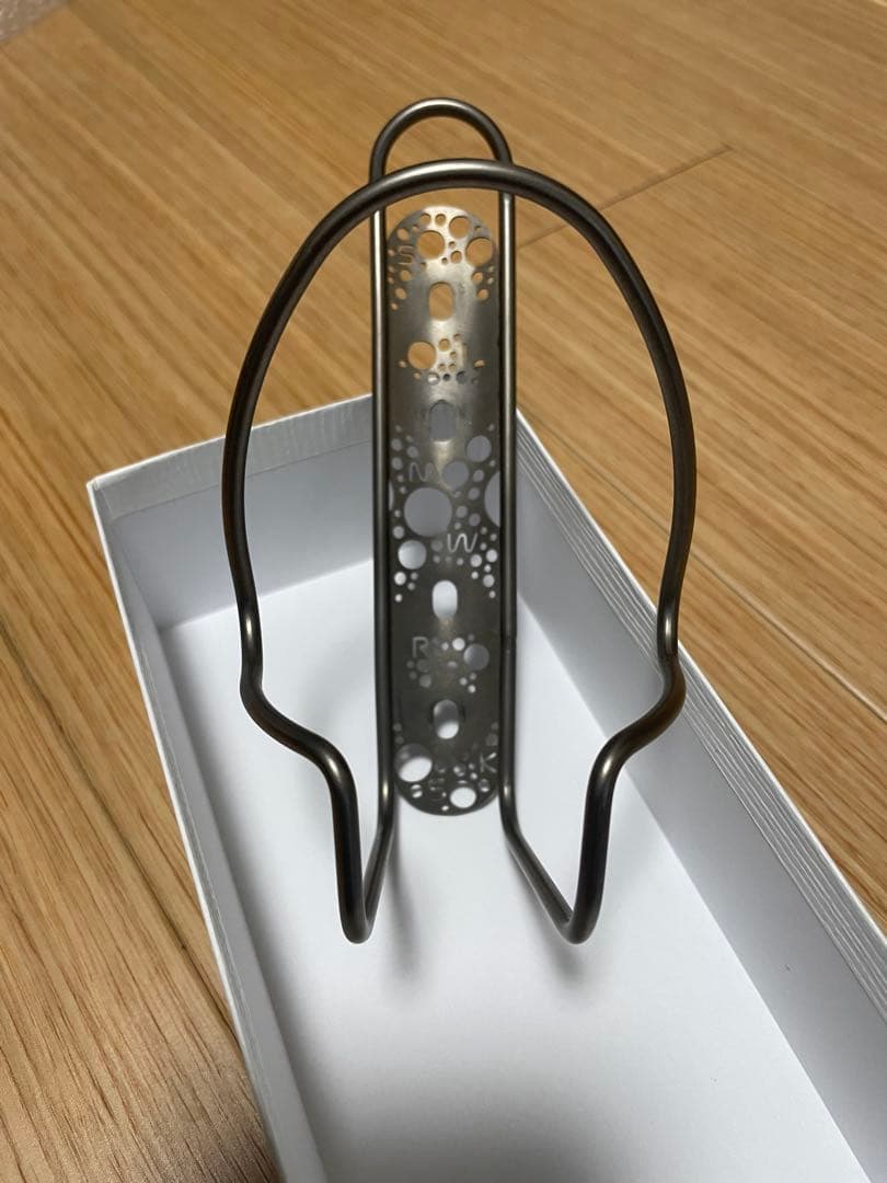 シムワークスボトルケージ LEDライト付きブルーラグ