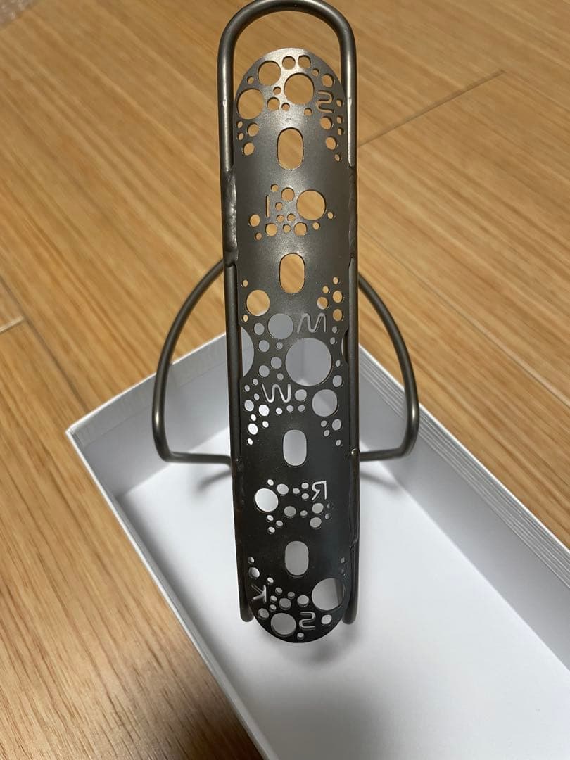 シムワークスボトルケージ LEDライト付きブルーラグ