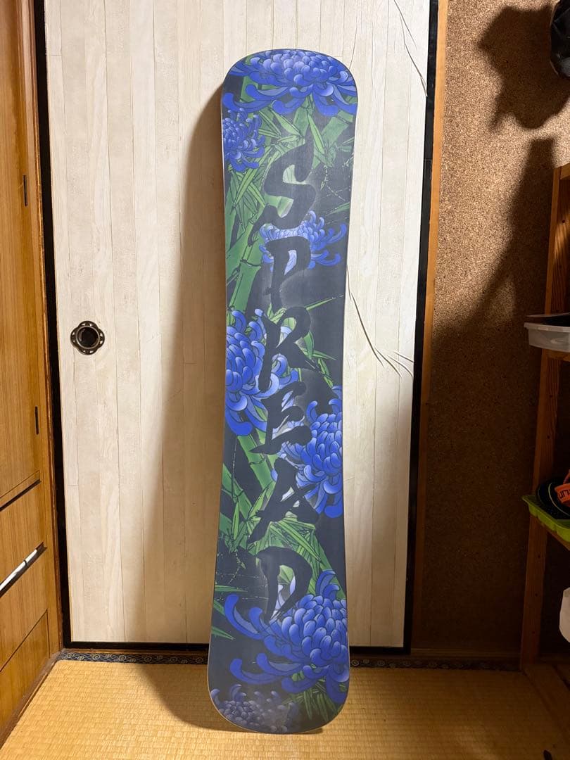 スノーボード 25-26 SPREAD ZERO 148cm