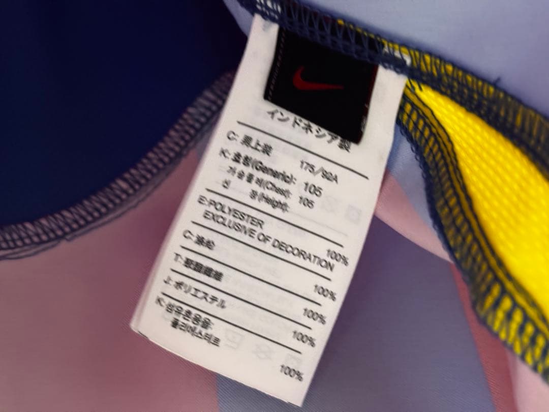 【未使用品・タグ付き】FC Barcelona 長袖