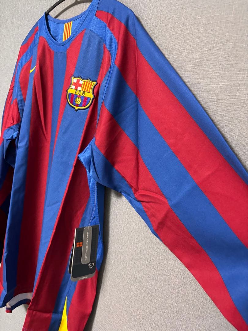 【未使用品・タグ付き】FC Barcelona 長袖