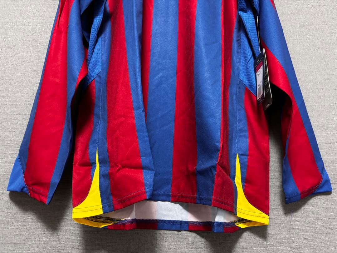 【未使用品・タグ付き】FC Barcelona 長袖