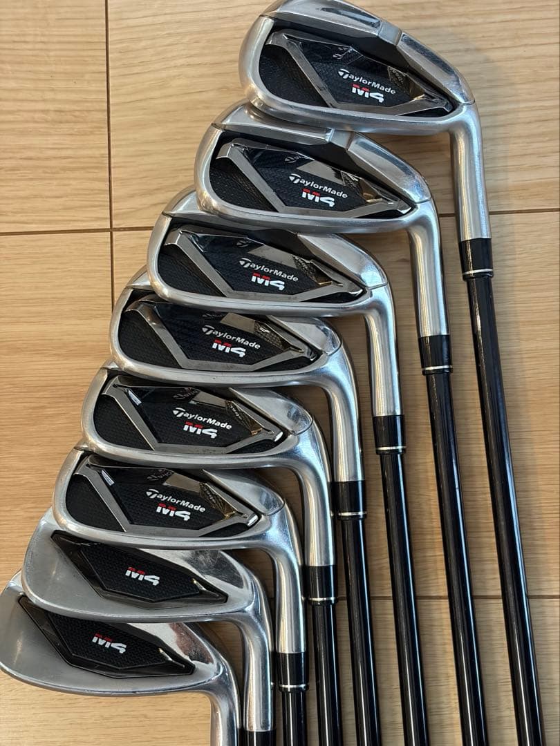 最終値下げ TaylorMade M4 ドライバー アイアン ウェッジ 9本
