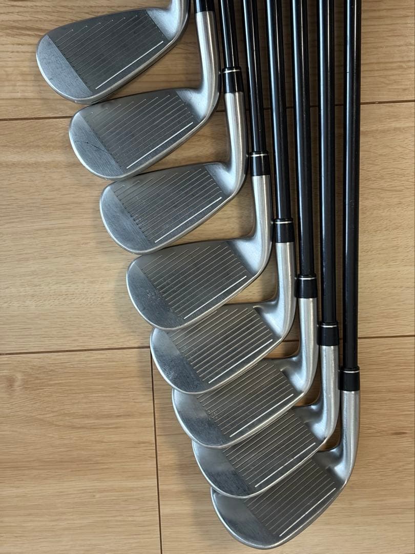 最終値下げ TaylorMade M4 ドライバー アイアン ウェッジ 9本