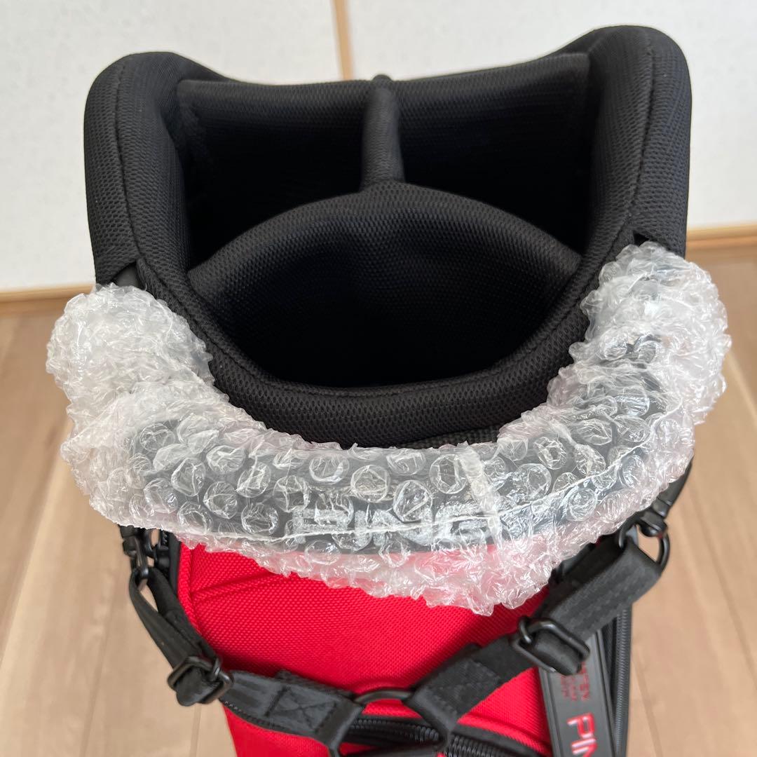 PING KIRSTEN ゴルフバッグ レッド