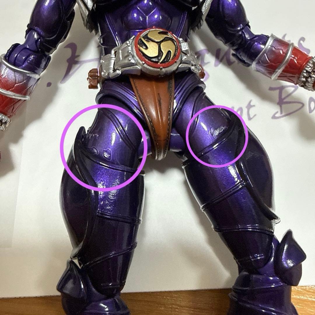 S.H.Figuarts 真骨彫製法　仮面ライダー響鬼　紅　装甲響鬼　セット売り